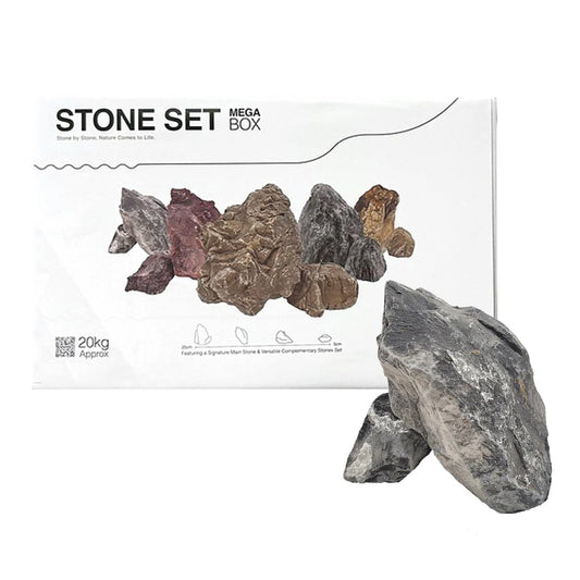 WIO - Black Venom Stone Mega Box Set 22kg Wood and Rock WIO