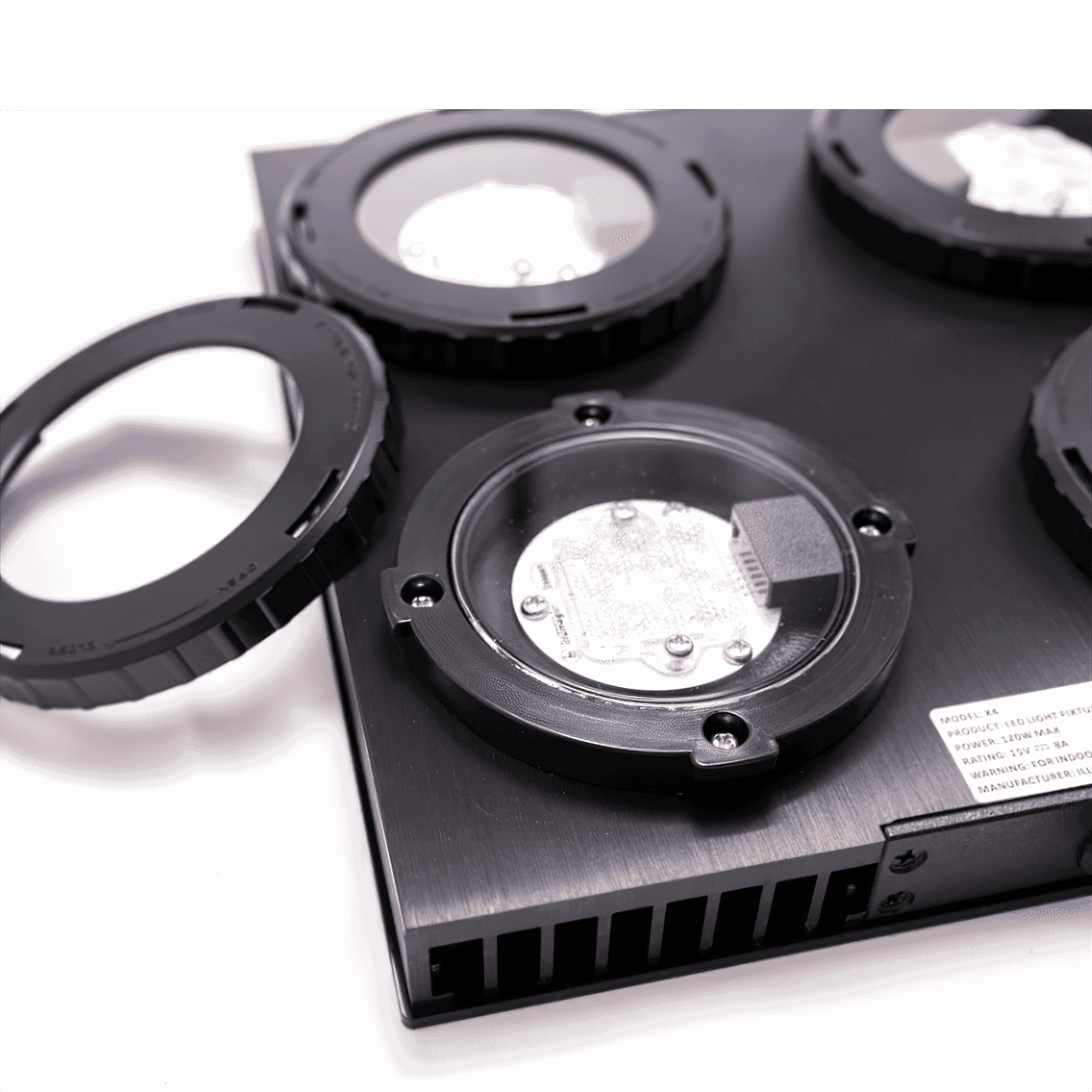 36" Aquarium X4 Lighting Bundle lighting bundle pack DALUA 