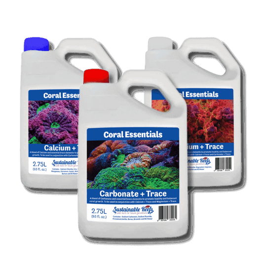 3 Pack Cal, Alk, Mag 2.75L (93fl. oz.) AQUARIUM additives DALUA Triple Pack Cal, Alk, Mag + Traces 2.75L (93fl. oz.) 