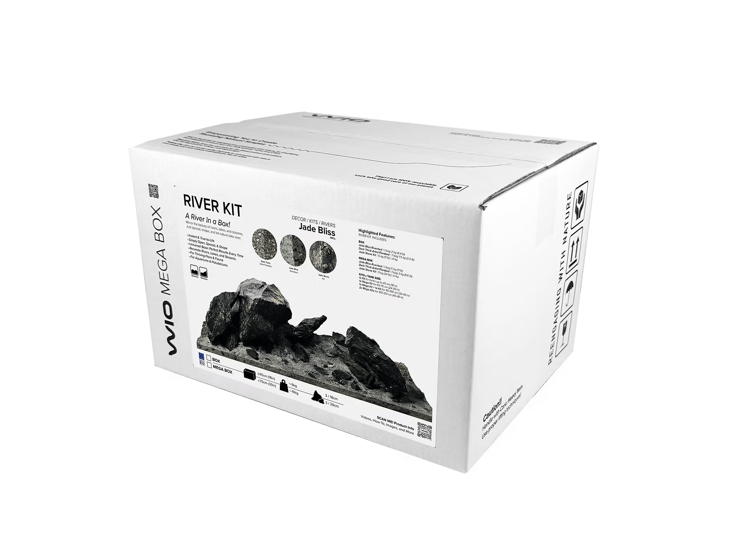 WIO - Jade Bliss River Kit Soil and Substrate WIO 