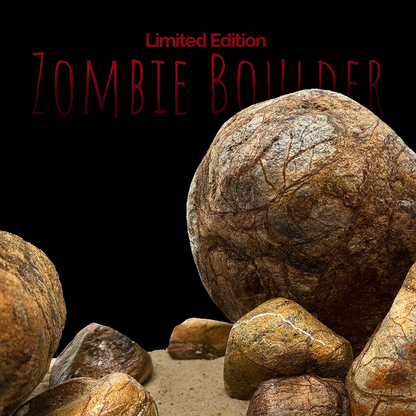 WIO - Zombie Boulder Stone Wood and Rock WIO 
