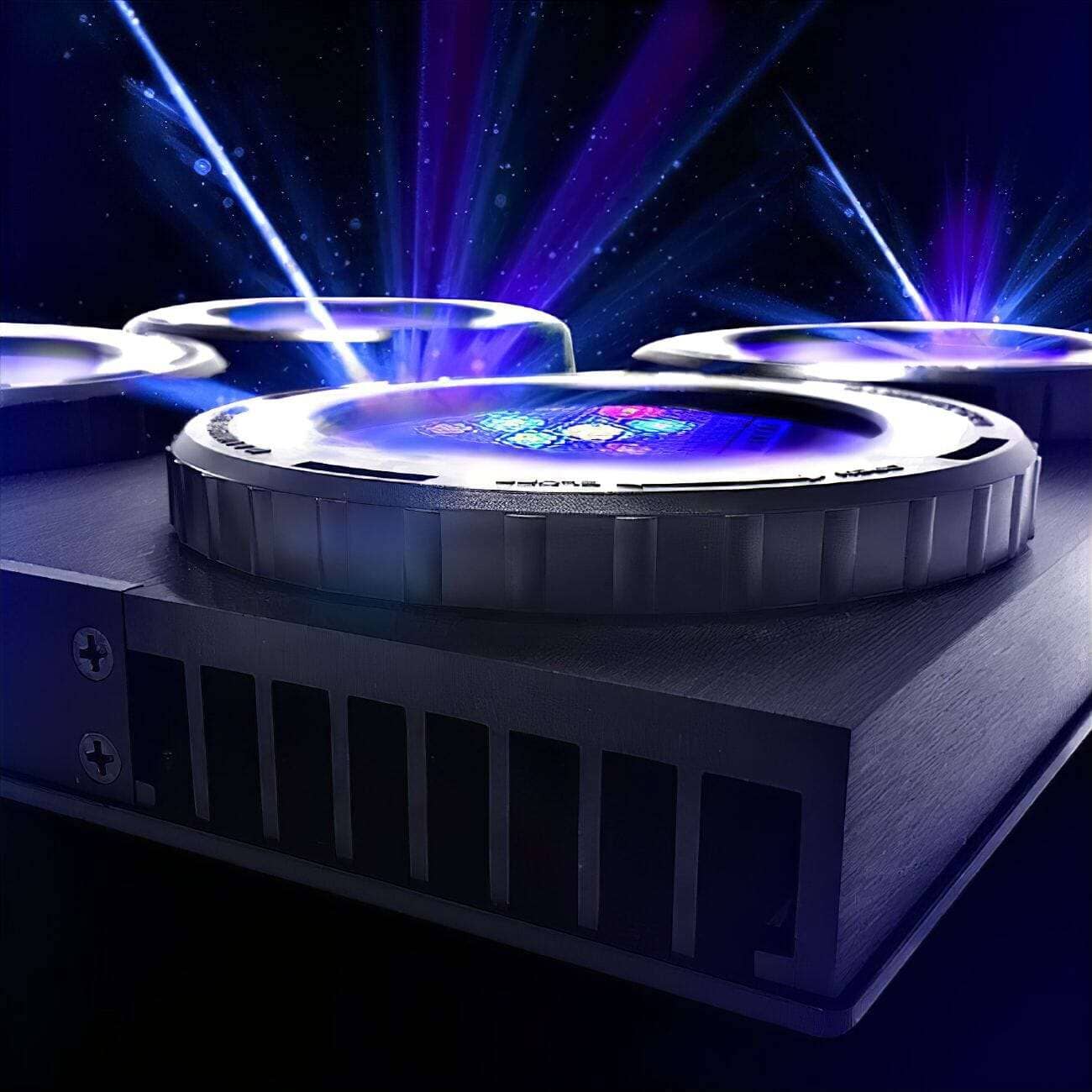 36" Aquarium X4 Lighting Bundle lighting bundle pack DALUA 