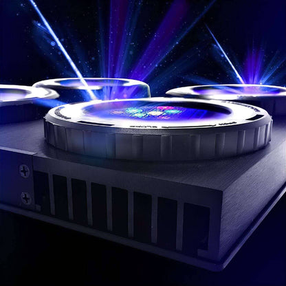 36" Aquarium X4 Lighting Bundle lighting bundle pack DALUA 