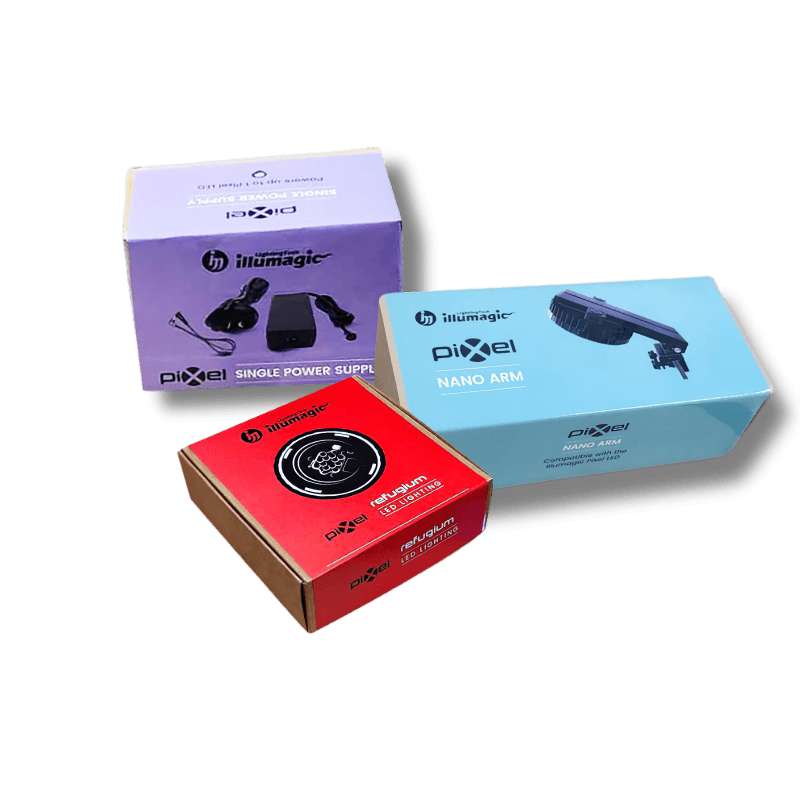 Nano Pixel LED Bundle lighting bundle pack DALUA 