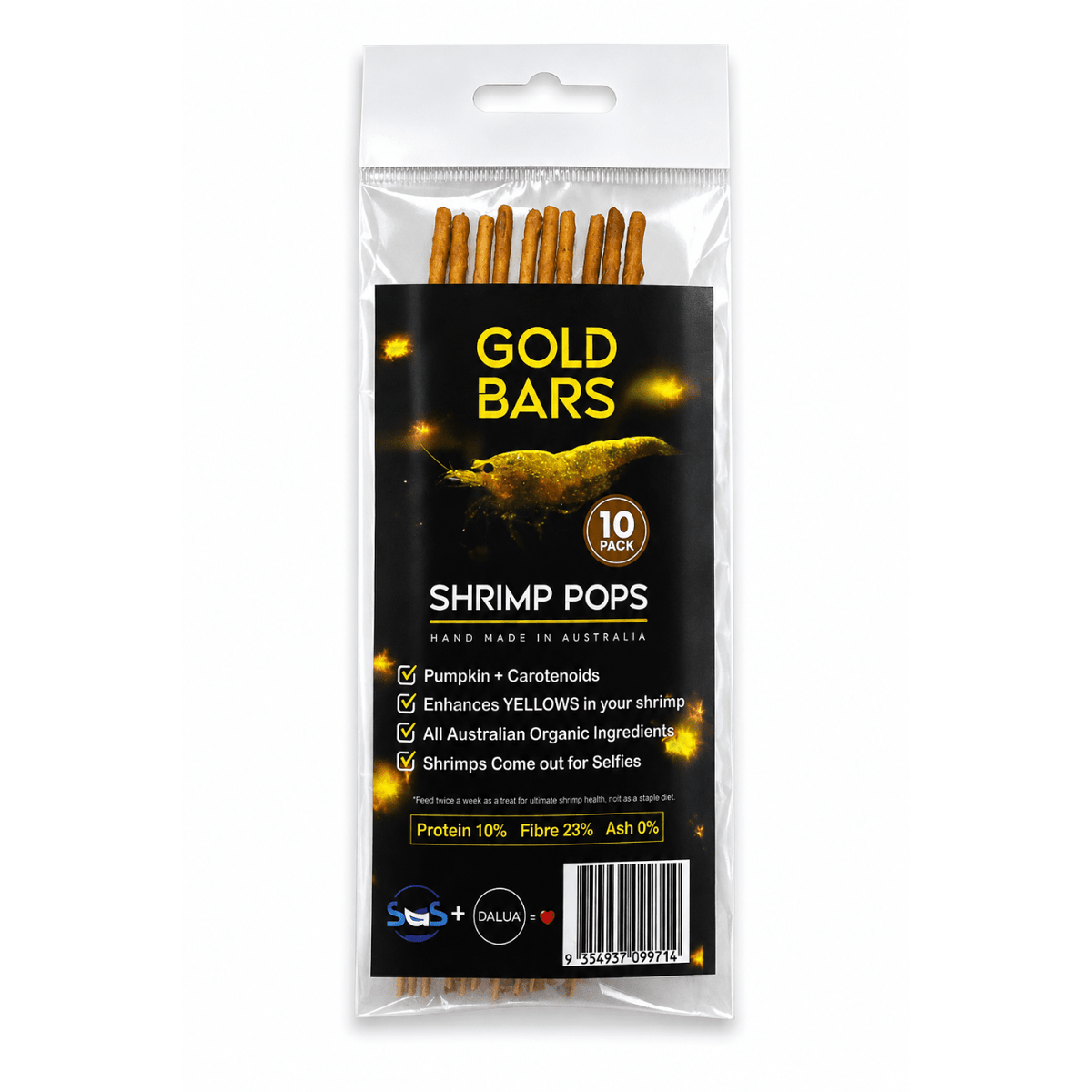 SAS Shrimp Pops | Premium Shrimp Food