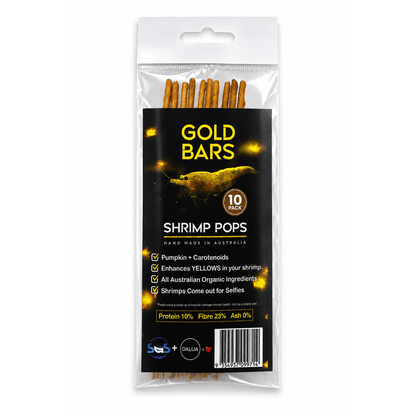 SAS Shrimp Pops | Premium Shrimp Food