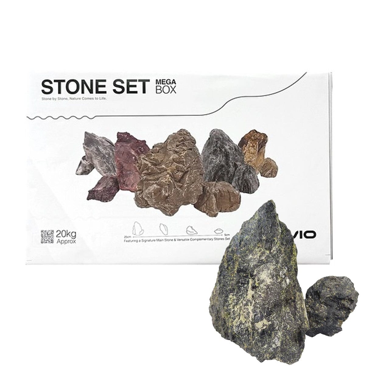 WIO - Jade Stone Mega Box Set 22kg Wood and Rock WIO 
