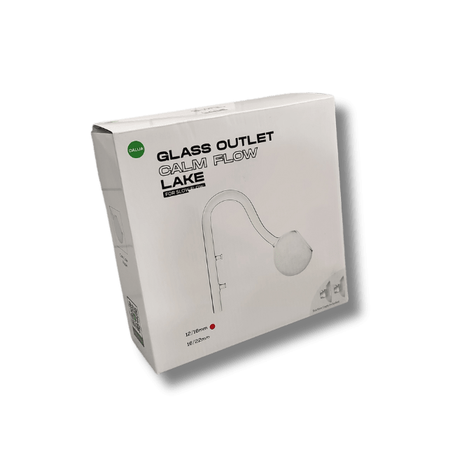 Lake Slow-Flow Outlet glass outlet lily pipes DaluaAustralia 