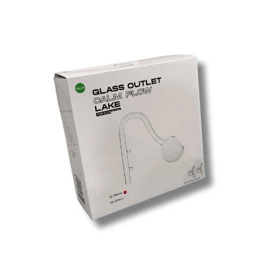 Lake Slow-Flow Outlet glass outlet lily pipes DaluaAustralia 