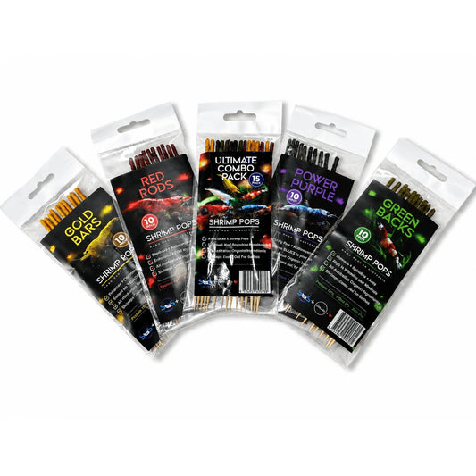 SAS Shrimp Pops | Premium Shrimp Food