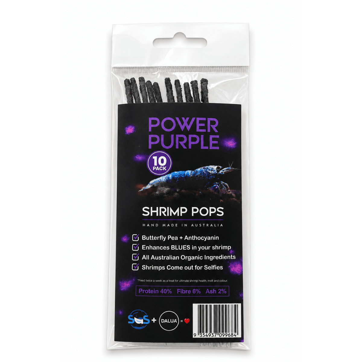 SAS Shrimp Pops | Premium Shrimp Food
