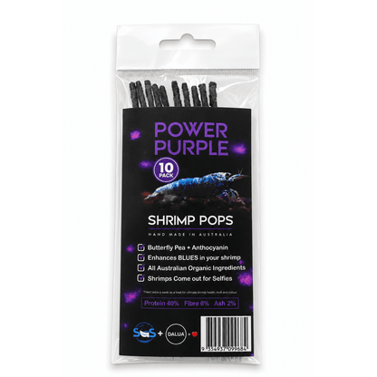 SAS Shrimp Pops | Premium Shrimp Food
