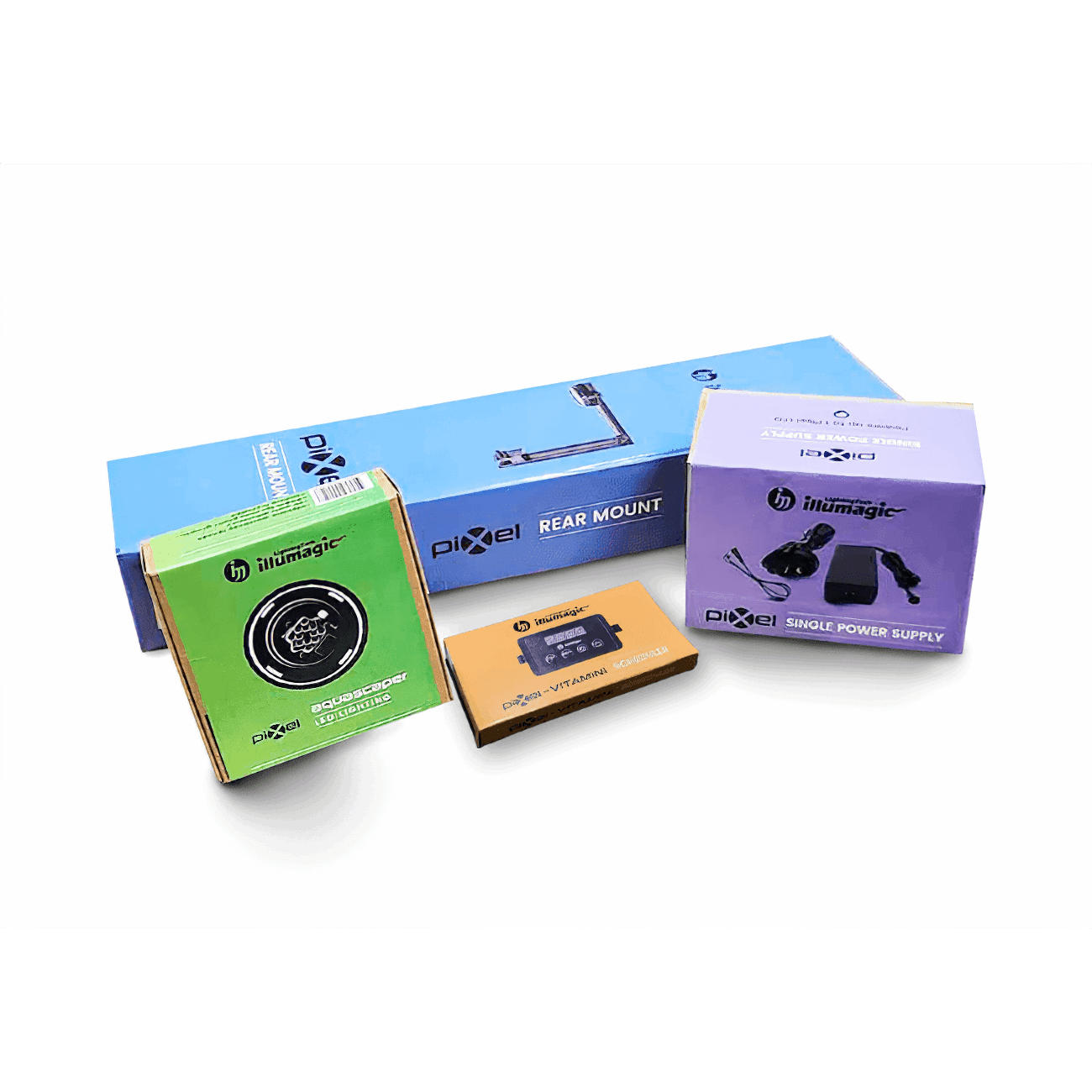 Pixel LED Bundle Freshwater lighting bundle pack DALUA 