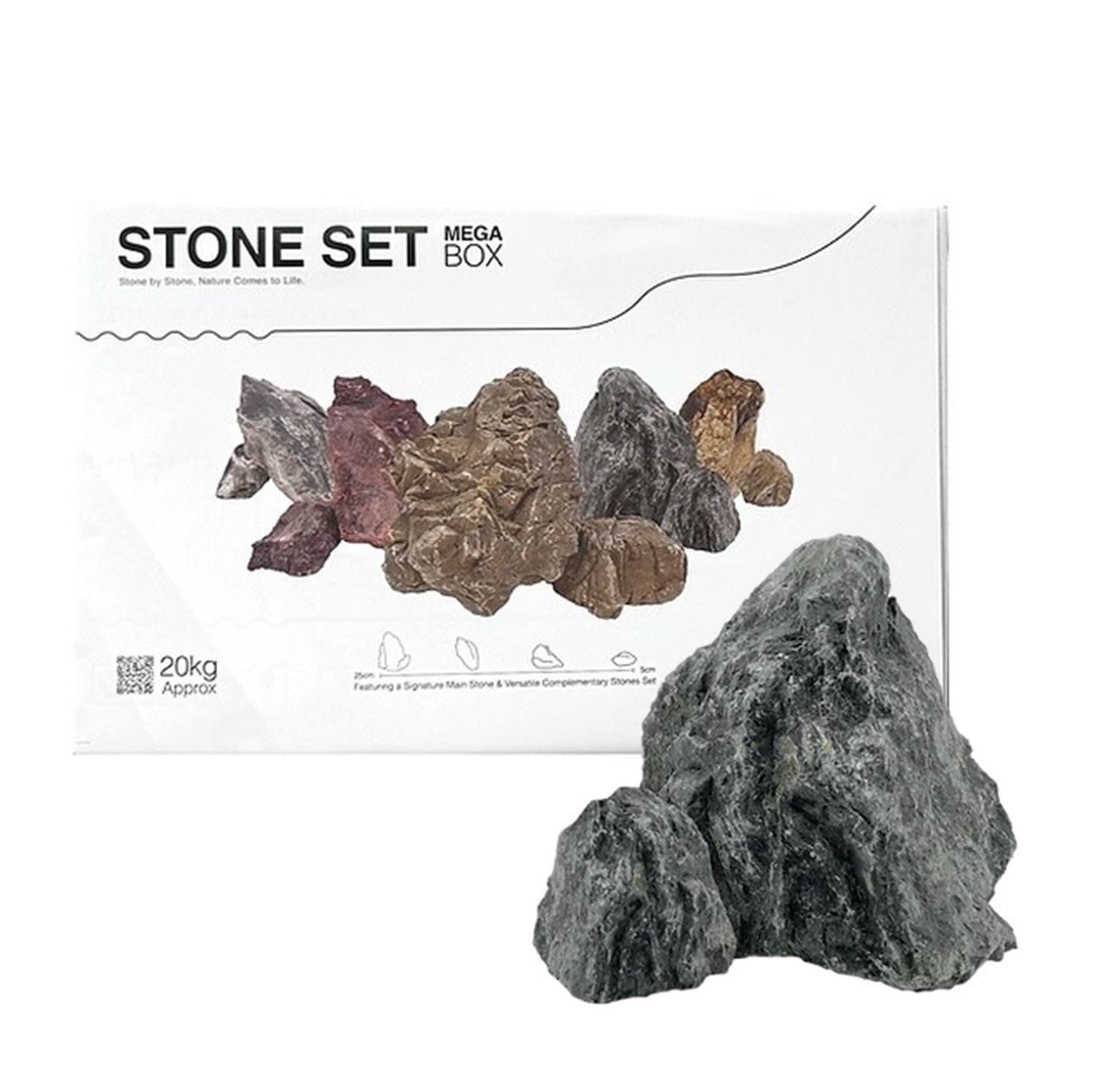 WIO - Titan Stone - Mega Box Set 22kg Wood and Rock WIO 