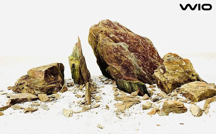 WIO - Bumblebee Stone Mega Box Set 22kg Wood and Rock WIO 