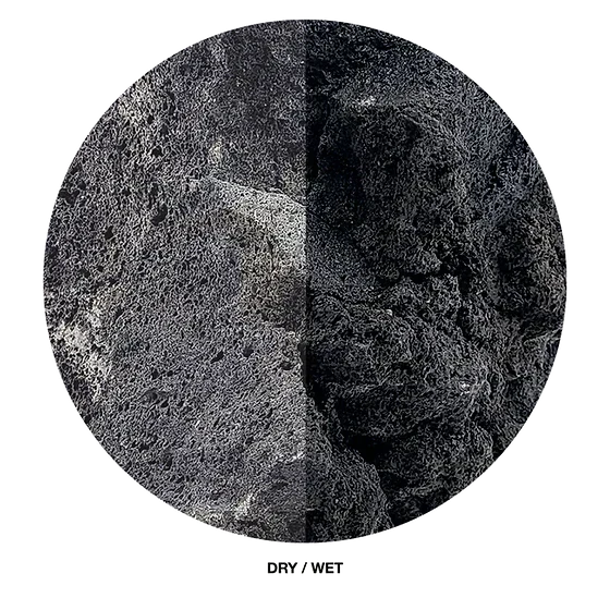 WIO - Darwin Black Lava Stone - Mega Box Set 22kg Wood and Rock WIO 