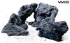 WIO - Darwin Black Lava Stone - Mega Box Set 22kg Wood and Rock WIO 