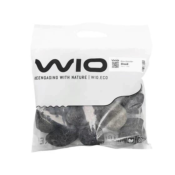 WIO - Druid Nano Boulders 1.5kg Wood and Rock WIO 