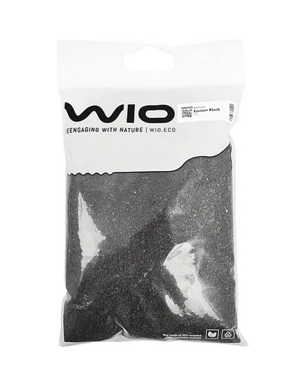 WIO - Black Eonian Florabed Soil and Substrate WIO Thick - 1.5kg 