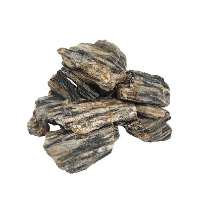 WIO - Grey Fossil Wood - Nano Rock 2kg Wood and Rock WIO 