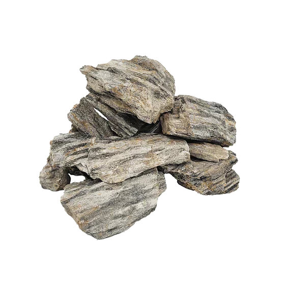 WIO - Grey Fossil Wood - Nano Rock 2kg Wood and Rock WIO 