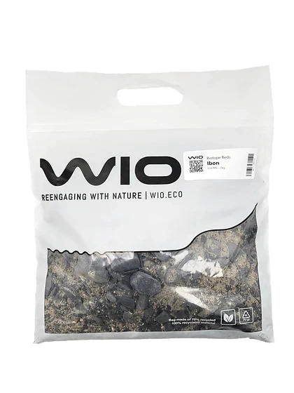 WIO - Jade Bliss Riverbed Soil and Substrate WIO 2kg 
