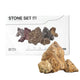 WIO - Web Stone Mega Box Set 12kg Wood and Rock WIO