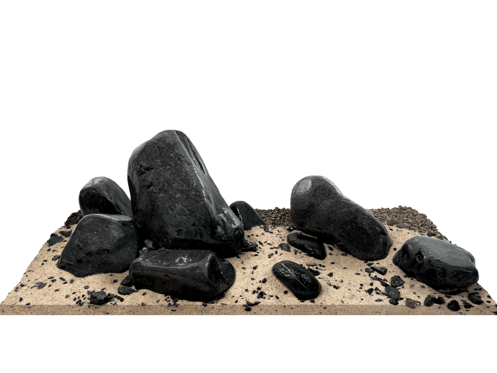 WIO - Black Allure River Kit Soil and Substrate WIO 