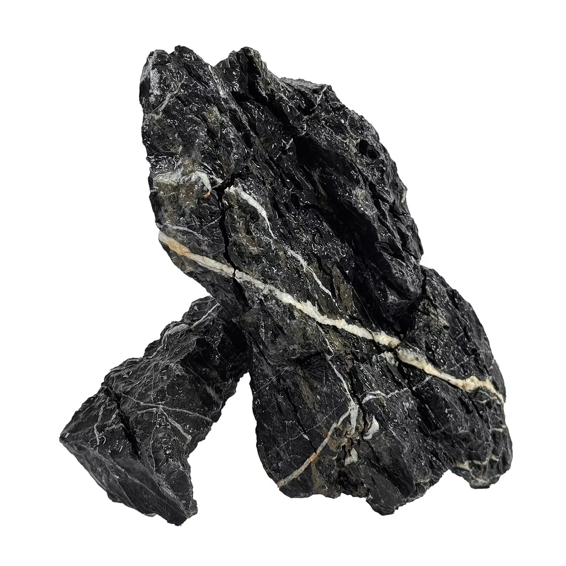 WIO - Black Ryuoh Stone Mega Kit 46 lbs Wood and Rock WIO 