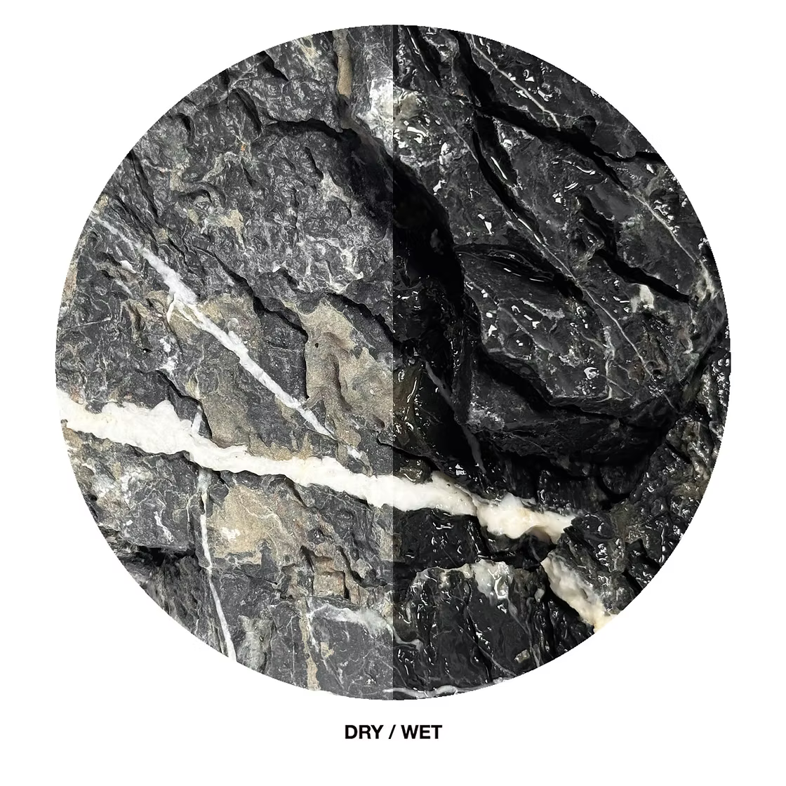 WIO - Black Ryuoh Stone Mega Kit 46 lbs Wood and Rock WIO 