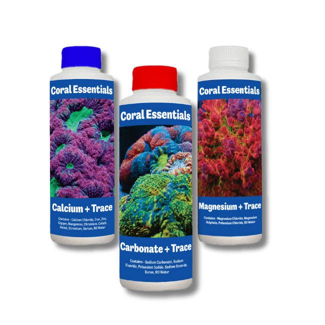 Coral Essentials Calcium, Alkalinity, Magnesium 500ml (17fl.oz.) AQUARIUM additives DALUA 