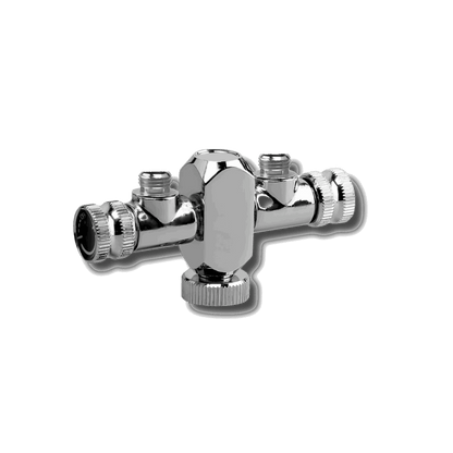 2-Way Regulator Splitter 2 way co2 splitter DALUA 