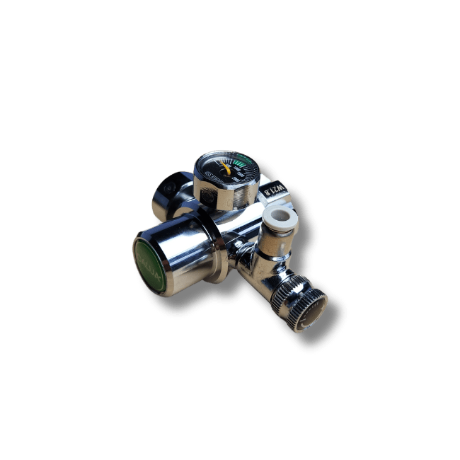 CO2 Regulator and Solenoid co2 regulator DaluaAustralia 