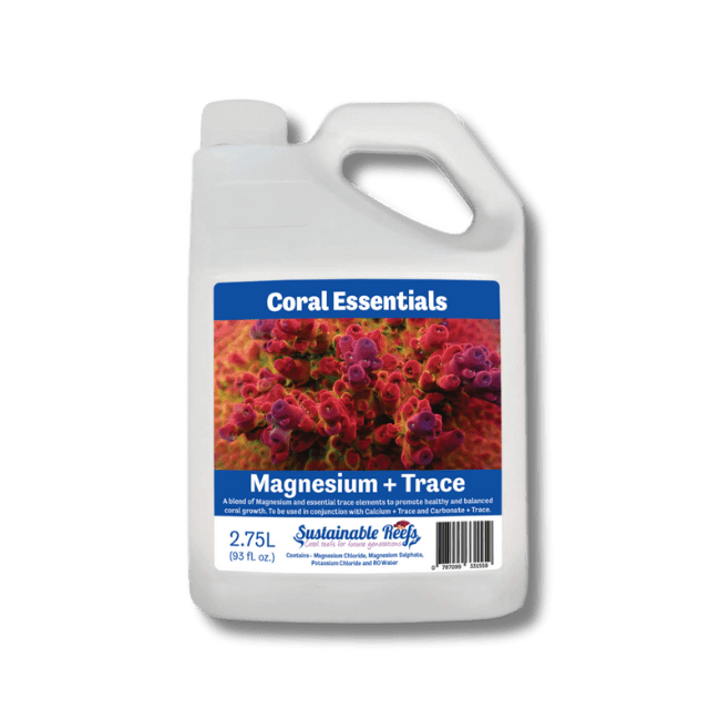 Coral Essentials Calcium, Alkalinity, Magnesium 2.75L (93fl. oz.) AQUARIUM additives DALUA 