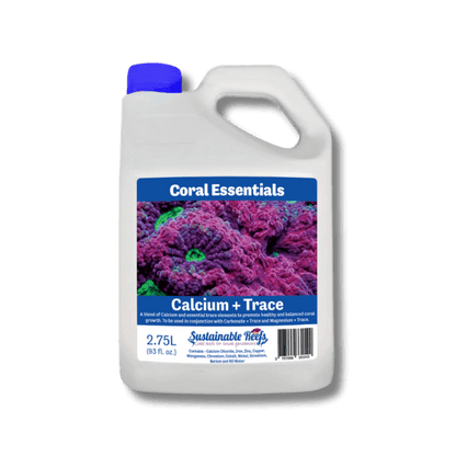 Coral Essentials Calcium, Alkalinity, Magnesium 2.75L (93fl. oz.) AQUARIUM additives DALUA 