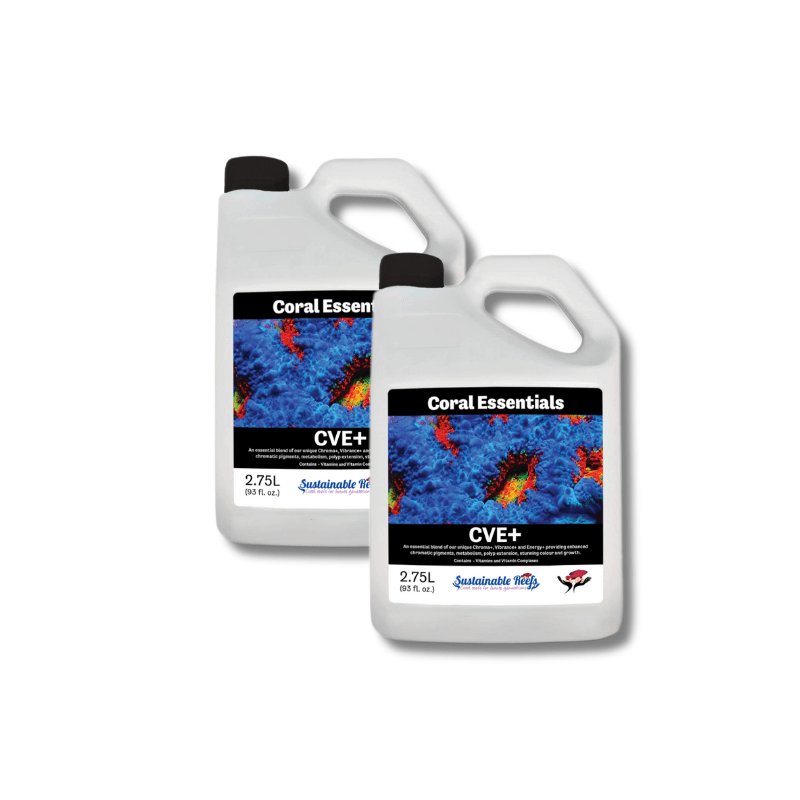 Coral Essentials CVE+ AQUARIUM additives DALUA Double Supply CVE+ 2.75L (93fl. oz.) 