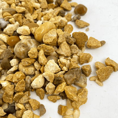 WIO - Accent Crushed Stones Wood and Rock WIO Yellow 1.6lbs 