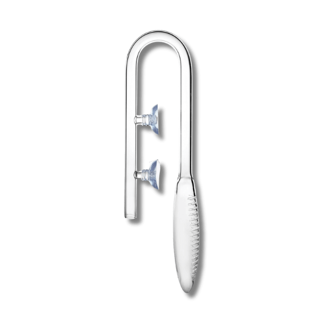 Glass Inlet Wide Mouth glass inlet lily pipes DALUA 