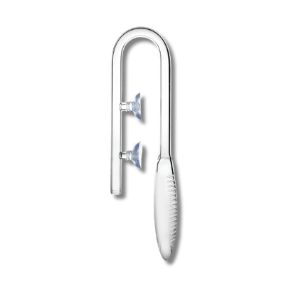 Glass Inlet Wide Mouth glass inlet lily pipes DALUA 