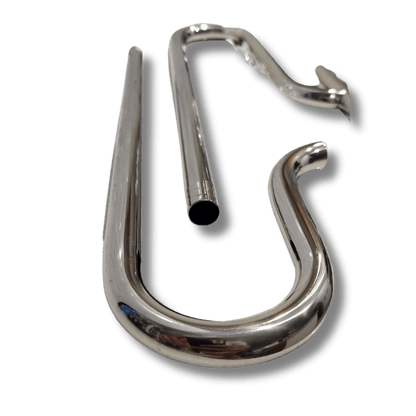 Inlet and Outlet + Skimmer Stainless Steel Lily Pipe Set inlet outlet skimmer filter lily pipes DaluaAustralia 