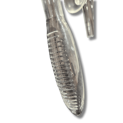 Glass Inlet Wide Mouth glass inlet lily pipes DALUA 