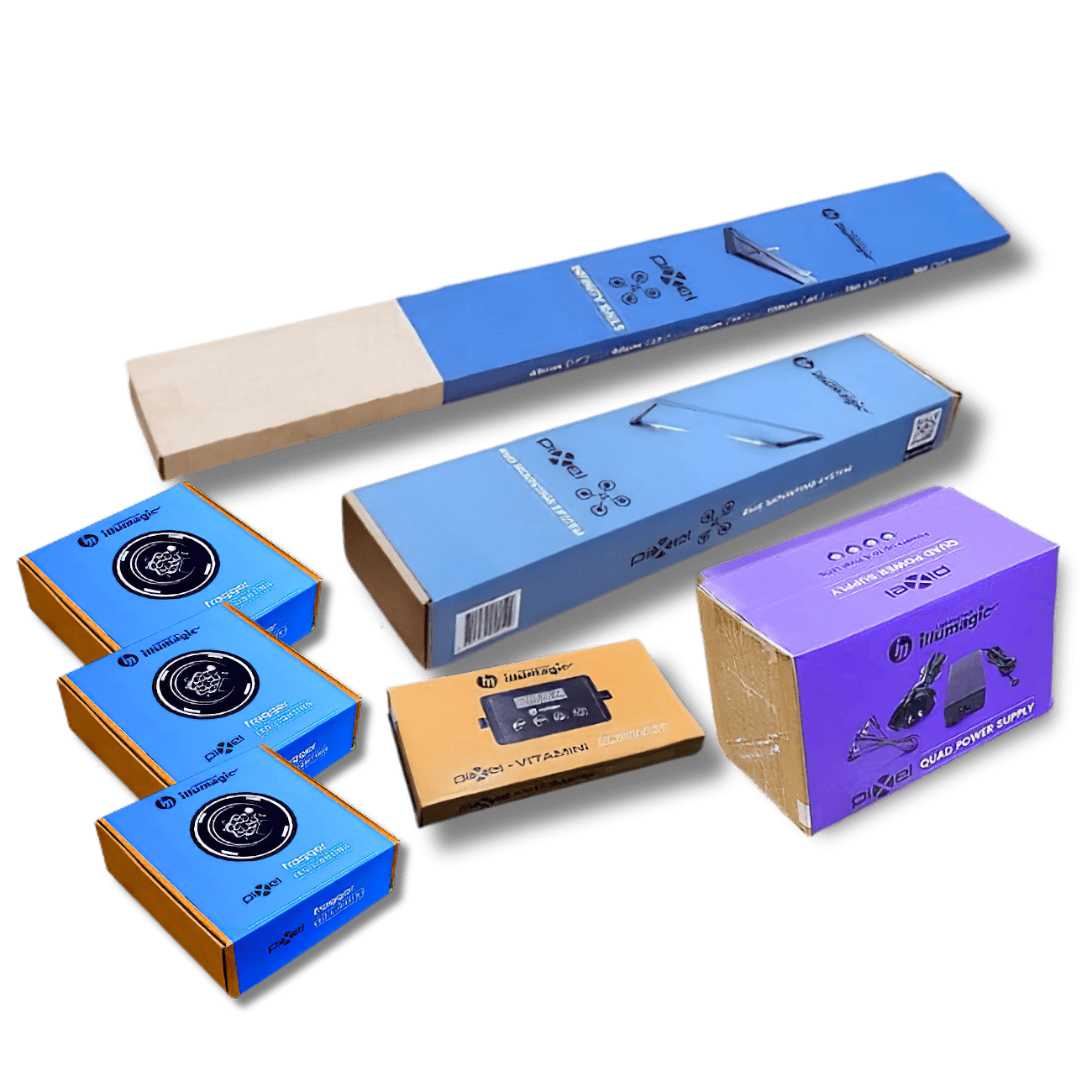 Pixel Fragger LED Aquarium Bundle lighting bundle pack DALUA 