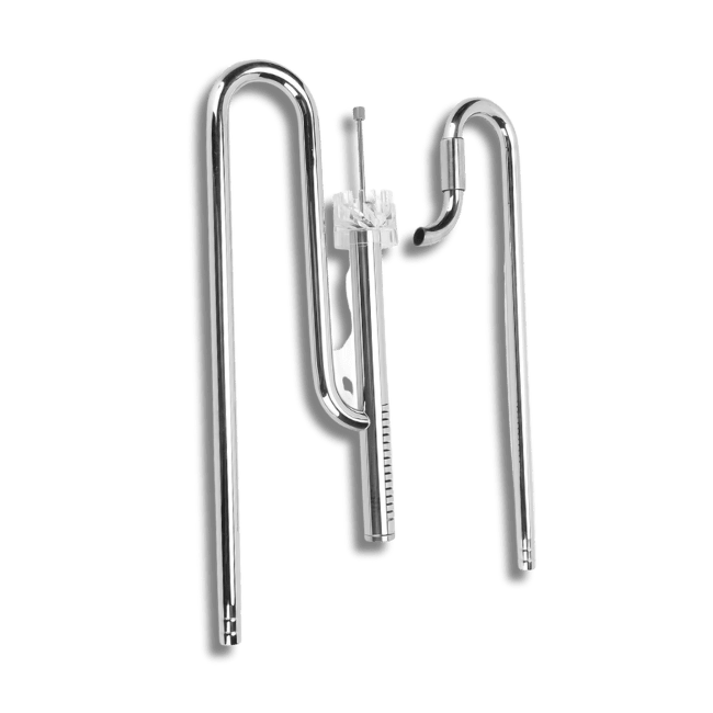 Inlet and Outlet + Skimmer Stainless Steel Lily Pipe Set inlet outlet skimmer filter lily pipes DaluaAustralia 