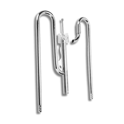 Inlet and Outlet + Skimmer Stainless Steel Lily Pipe Set inlet outlet skimmer filter lily pipes DaluaAustralia 