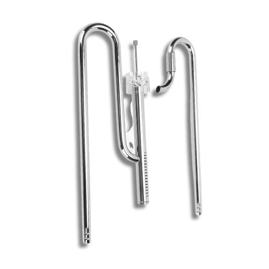 Inlet and Outlet + Skimmer Stainless Steel Lily Pipe Set inlet outlet skimmer filter lily pipes DaluaAustralia 