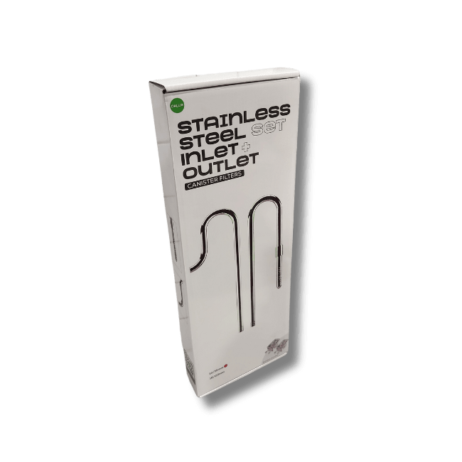 Inlet and Outlet Stainless Steel Lily Pipe Set inlet outlet stainless steel filter lily pipes DaluaAustralia 