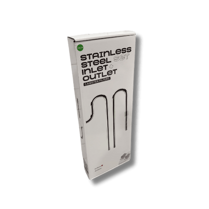 Inlet and Outlet Stainless Steel Lily Pipe Set inlet outlet stainless steel filter lily pipes DaluaAustralia 