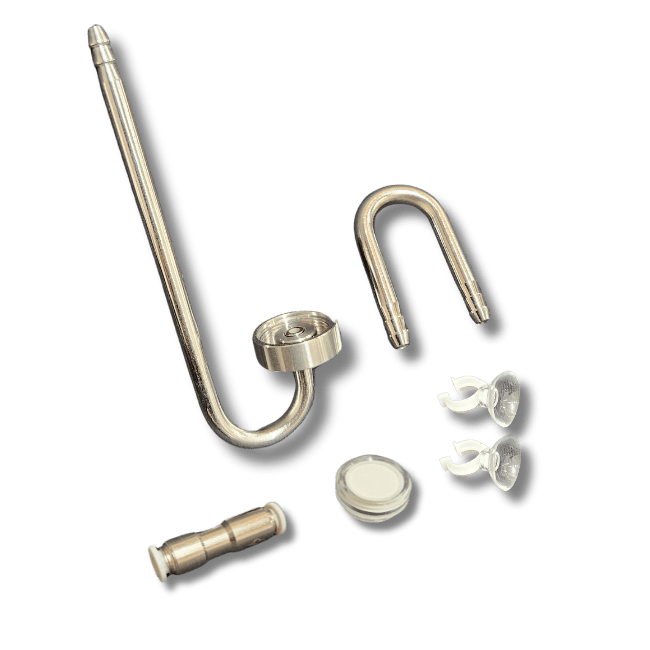 CO2 Diffuser Stainless Steel + Extras stainless steel co2 diffuser DaluaAustralia 