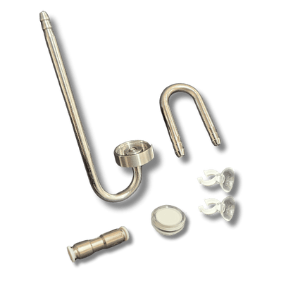 CO2 Diffuser Stainless Steel + Extras stainless steel co2 diffuser DaluaAustralia 