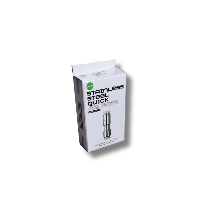 Stainless Steel Quick Release + Check Valve quick release check valve DaluaAustralia 